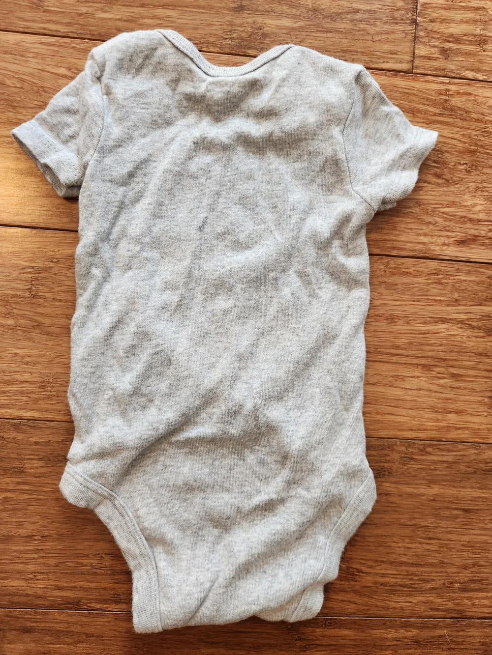 Set Of 4 Grandparent Grandma Grandpa Short Sleeve Onesies Baby Gift 0-18 Months